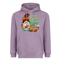 Lavender Get your fat pants ready Heavyweight Hoodie - NancyCooperArtShop
