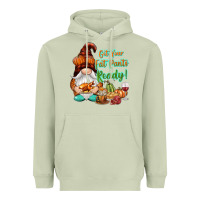 Matcha Get your fat pants ready Heavyweight Hoodie - NancyCooperArtShop