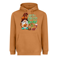 Meerkat Get your fat pants ready Heavyweight Hoodie - NancyCooperArtShop