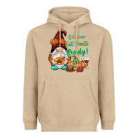 Mushroom Get your fat pants ready Heavyweight Hoodie - NancyCooperArtShop