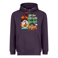 Plum Get your fat pants ready Heavyweight Hoodie - NancyCooperArtShop