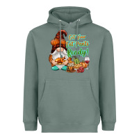 Sage Get your fat pants ready Heavyweight Hoodie - NancyCooperArtShop