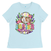 Baby Blue Easter Day Ladies Tee - Neo Western