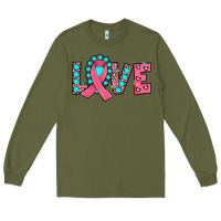 Army Green love Long Sleeve Tee - JahusDesignShop