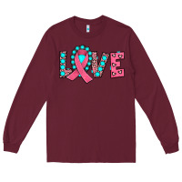 Burgundy love Long Sleeve Tee - JahusDesignShop