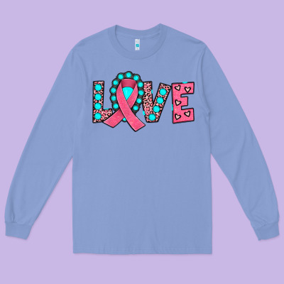 Love Long Sleeve Tee Designed By Jahusdesignshop