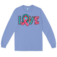 Colony Blue love Long Sleeve Tee - JahusDesignShop