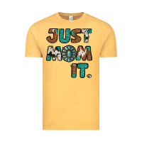 Vintage Mustard Just Mom It Vintage Tee - Jasminsmagicworld