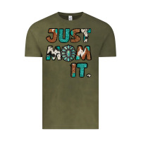 Vintage Olive Just Mom It Vintage Tee - Jasminsmagicworld