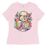 Bubblegum Pink Easter Day Ladies Tee - Neo Western
