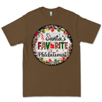 Cacao christmas santas favorite phlebotomist light Premium Tee - AdoDesignShop