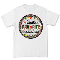 White christmas santas favorite phlebotomist light Premium Tee - AdoDesignShop