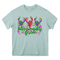 Arona happy crawdy gras Heavy Core Tee - RacoonDesign