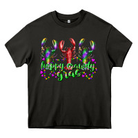 Asphalt happy crawdy gras Heavy Core Tee - RacoonDesign