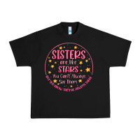Sisters Are Like Stars You Can't Always See Them Urban Heavy Tee | Teevron