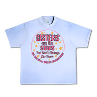 Grape Ice sisters are like stars you can't always see them Urban Heavy Tee - MaliasSmallBusiness