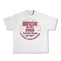 Lunar Rock sisters are like stars you can't always see them Urban Heavy Tee - MaliasSmallBusiness