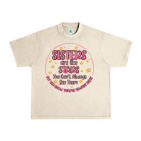 Sandshell sisters are like stars you can't always see them Urban Heavy Tee - MaliasSmallBusiness
