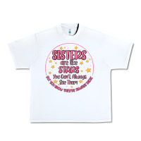 White sisters are like stars you can't always see them Urban Heavy Tee - MaliasSmallBusiness