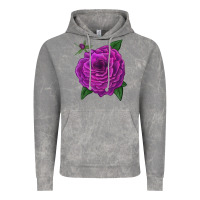 Cloud Rock Celestial Rose Vintage Hoodie - LillyAllenDesigns