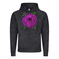 Vintage Black Celestial Rose Vintage Hoodie - LillyAllenDesigns