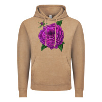 Vintage Coffee Celestial Rose Vintage Hoodie - LillyAllenDesigns