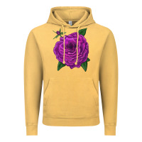 Celestial Rose Vintage Hoodie | Teevron
