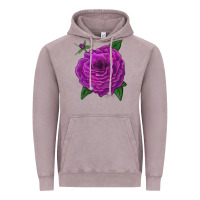 Vintage Zinc Celestial Rose Vintage Hoodie - LillyAllenDesigns
