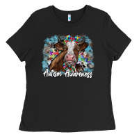 Autism Awareness 2 Ladies Tee | Teevron