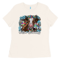 Bone autism awareness 2 Ladies Tee - SublimationCraftShop