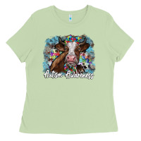 Matcha autism awareness 2 Ladies Tee - SublimationCraftShop