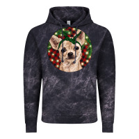 Cloud Black Christmas Chihuahua With Buffalo Plaid Vintage Hoodie - RanaPortraitStore