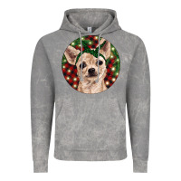 Christmas Chihuahua With Buffalo Plaid Vintage Hoodie | Teevron