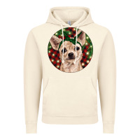 Vintage Artic Christmas Chihuahua With Buffalo Plaid Vintage Hoodie - RanaPortraitStore