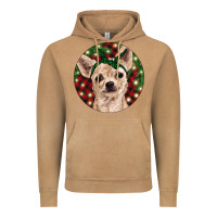 Vintage Camel Christmas Chihuahua With Buffalo Plaid Vintage Hoodie - RanaPortraitStore