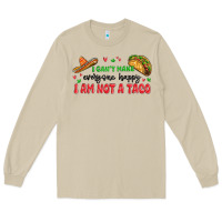 Mushroom i cant make everyone happy i an not a taco Long Sleeve Tee - MaliasSmallBusiness
