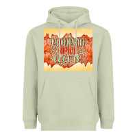 Matcha Pumpkin spice latte Heavyweight Hoodie - NancyCooperArtShop