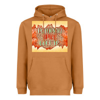 Meerkat Pumpkin spice latte Heavyweight Hoodie - NancyCooperArtShop
