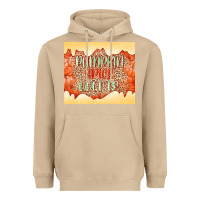 Mushroom Pumpkin spice latte Heavyweight Hoodie - NancyCooperArtShop