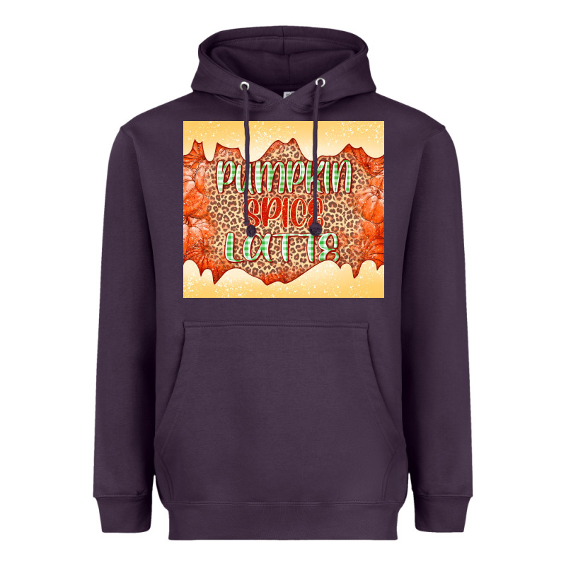 Pumpkin Spice Latte Heavyweight Hoodie by NancyCooperArtShop | Teevron