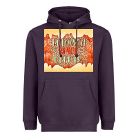 Plum Pumpkin spice latte Heavyweight Hoodie - NancyCooperArtShop
