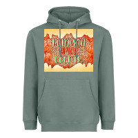 Sage Pumpkin spice latte Heavyweight Hoodie - NancyCooperArtShop