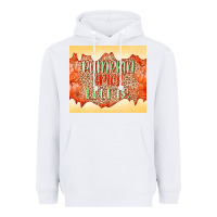 White Pumpkin spice latte Heavyweight Hoodie - NancyCooperArtShop