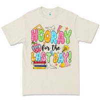 Hooray For The Last Day Black Premium Tee | Teevron