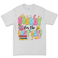 Dove Grey hooray for the last day black Premium Tee - JahusDesignShop