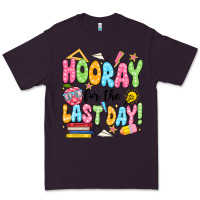 Plum hooray for the last day black Premium Tee - JahusDesignShop