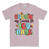 Lilac buggin my teacher for 100 days Classic Tee - MaliasSmallBusiness