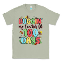 Matcha buggin my teacher for 100 days Classic Tee - MaliasSmallBusiness