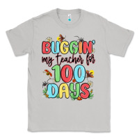 Moon Dust buggin my teacher for 100 days Classic Tee - MaliasSmallBusiness