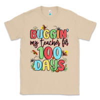Mushroom buggin my teacher for 100 days Classic Tee - MaliasSmallBusiness